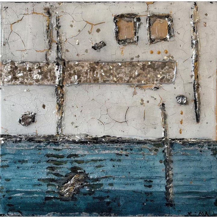"Sea II"-Adrienne Wannamaker-Renee Taylor Gallery