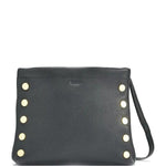 DUKE - Black/Brushed Gold Chain Strap-Hammitt-Renee Taylor Gallery