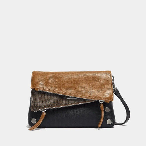 DILLON SML - Edison Houndstooth/Brushed Silver-Hammitt-Renee Taylor Gallery