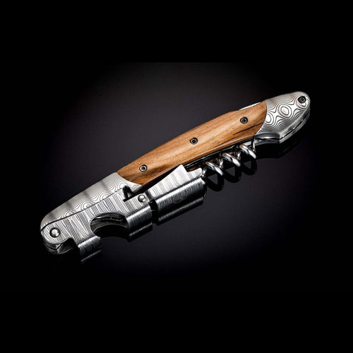 Eyrie Pinot Wine Opener & Corkscrew - S23 PN-William Henry-Renee Taylor Gallery