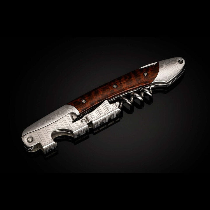 Cluster Wine Opener & Corkscrew-S23 SW-William Henry-Renee Taylor Gallery