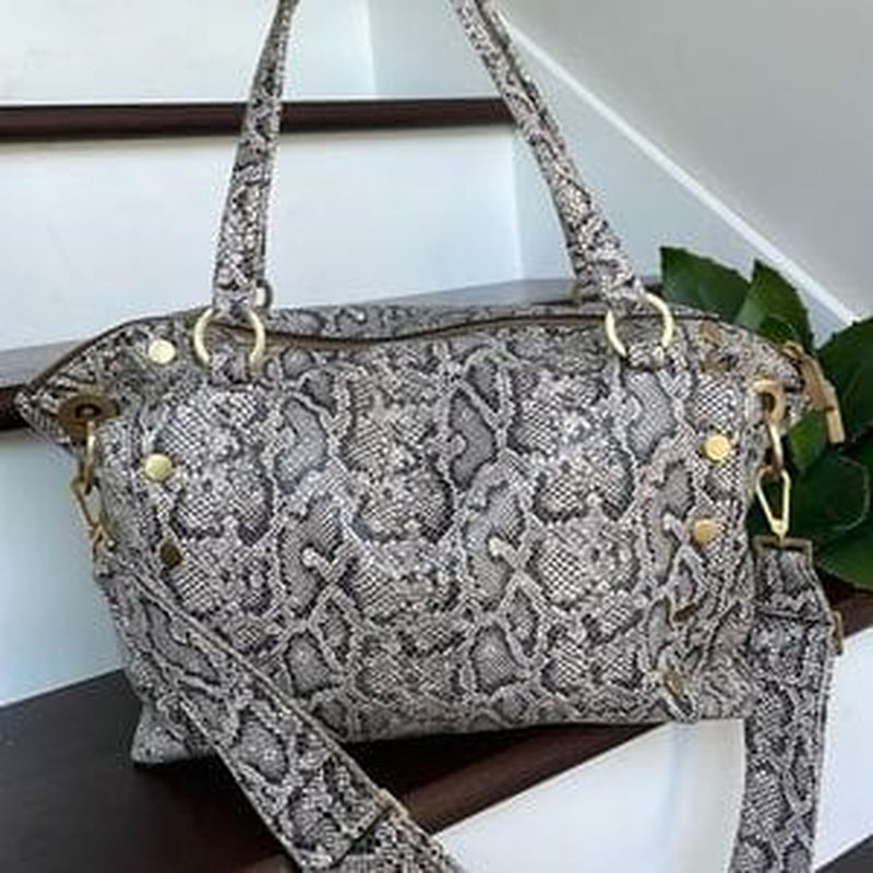 DANIEL LRG - Daisy Snake/Brushed Gold-Hammitt-Renee Taylor Gallery