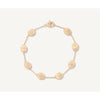 18K Yellow Gold Large Bean Bracelet - BB538 Y 02-Marco Bicego-Renee Taylor Gallery