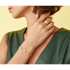 18K Yellow Gold Large Bean Bracelet - BB538 Y 02-Marco Bicego-Renee Taylor Gallery