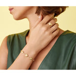18K Yellow Gold Large Bean Bracelet - BB538 Y 02-Marco Bicego-Renee Taylor Gallery