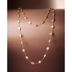 18K Siviglia Large Bead 36" Necklace - CB1624 Y 02-Marco Bicego-Renee Taylor Gallery