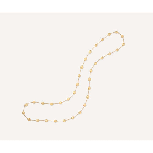 18K Siviglia Large Bead 36" Necklace - CB1624 Y 02-Marco Bicego-Renee Taylor Gallery