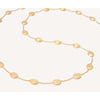 18K Siviglia Large Bead 36" Necklace - CB1624 Y 02-Marco Bicego-Renee Taylor Gallery