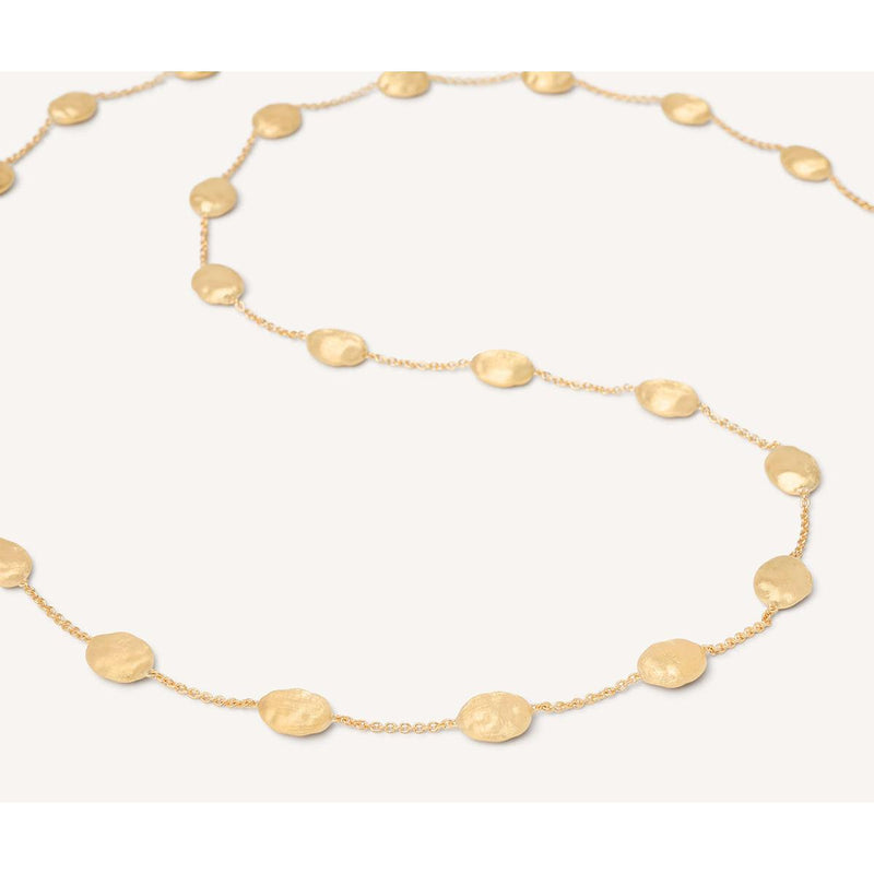 18K Siviglia Large Bead 36" Necklace - CB1624 Y 02-Marco Bicego-Renee Taylor Gallery