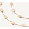 18K Siviglia Large Bead 36" Necklace - CB1624 Y 02-Marco Bicego-Renee Taylor Gallery