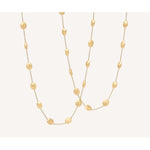 18K Siviglia Large Bead 36" Necklace - CB1624 Y 02-Marco Bicego-Renee Taylor Gallery