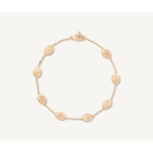 18K Siviglia Medium Bead Bracelet - BB553 Y 02-Marco Bicego-Renee Taylor Gallery