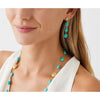 18K Yellow Gold Statement Earrings with Turquoise - OB1856 TU01 Y 02-Marco Bicego-Renee Taylor Gallery
