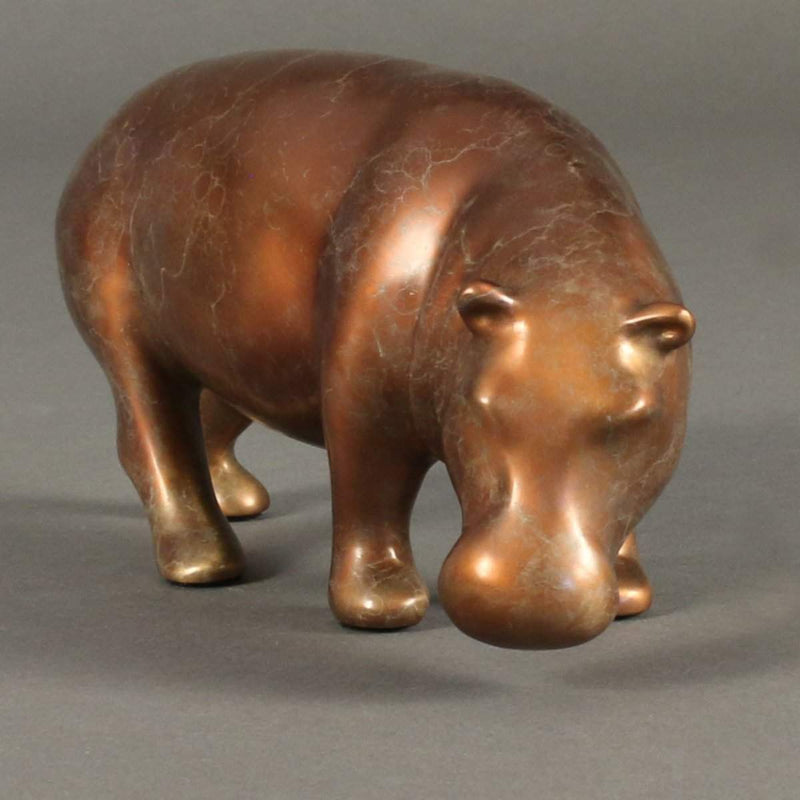 "Small Hippo"-Loet Vanderveen-Renee Taylor Gallery