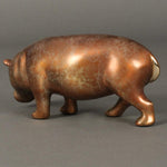 "Small Hippo"-Loet Vanderveen-Renee Taylor Gallery