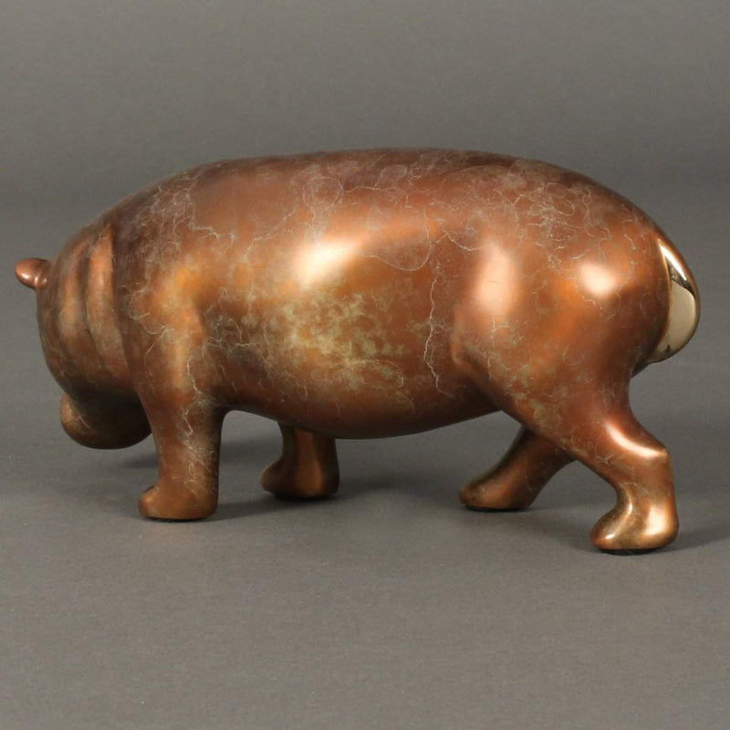 "Small Hippo"-Loet Vanderveen-Renee Taylor Gallery