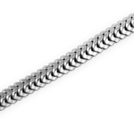 Sterling Silver 21" Adjustable 1.2mm Snake Chain-Marahlago Larimar-Renee Taylor Gallery
