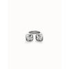 Ser Without Complex Sterling Silver Plated Ring - ANI0821BLNMTL-UNO de 50-Renee Taylor Gallery