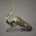"Stretching Gazelle"-Loet Vanderveen-Renee Taylor Gallery