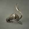 "Stretching Gazelle"-Loet Vanderveen-Renee Taylor Gallery