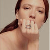 Teen Silver Sterling Silver Plated Ring-UNO de 50-Renee Taylor Gallery