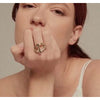 Teen 18K Gold Plated Ring - ANI0807ORO-UNO de 50-Renee Taylor Gallery