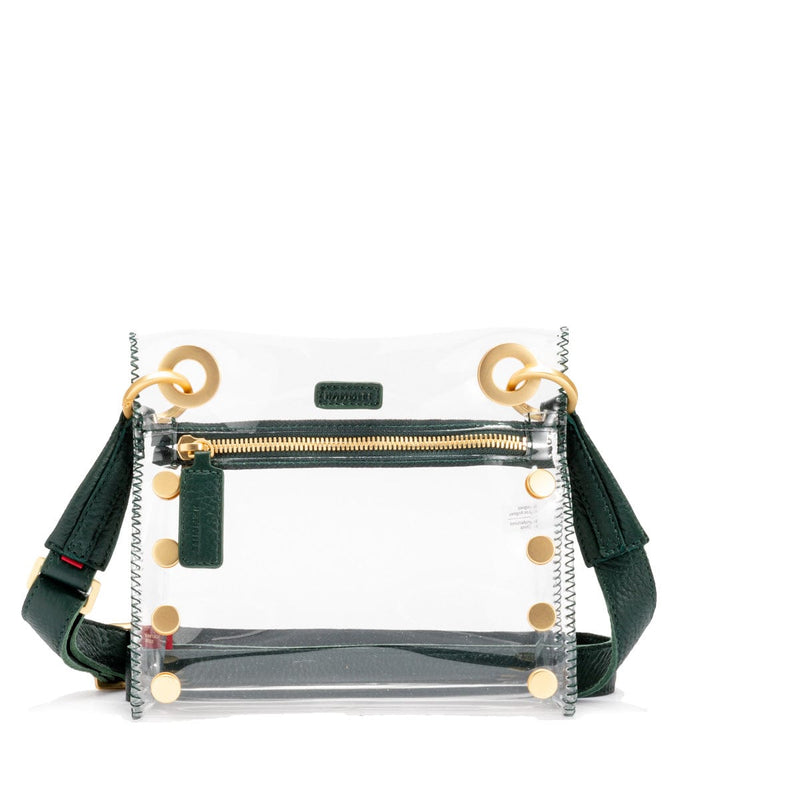TONY SML - Clear/Grove Green/Brushed Gold-Hammitt-Renee Taylor Gallery