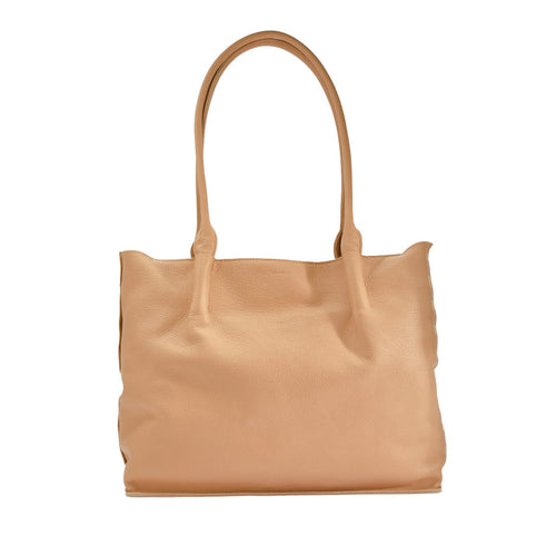 OLIVER ZIP - Toast Tan/Brushed Gold-Hammitt-Renee Taylor Gallery
