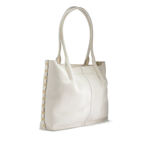 OLIVER ZIP - Calla Lily White/Brushed Gold-Hammitt-Renee Taylor Gallery
