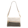 DILLON SML - Black/Grey Natural/Brushed Gold-Hammitt-Renee Taylor Gallery