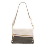 DILLON SML - Black/Grey Natural/Brushed Gold-Hammitt-Renee Taylor Gallery