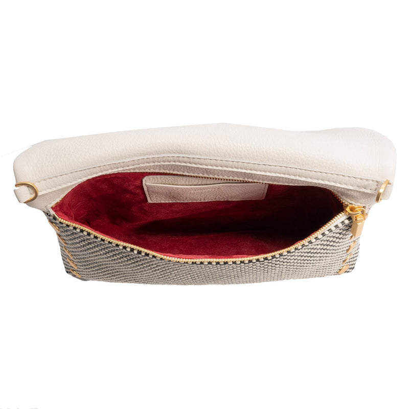DILLON SML - Black/Grey Natural/Brushed Gold-Hammitt-Renee Taylor Gallery