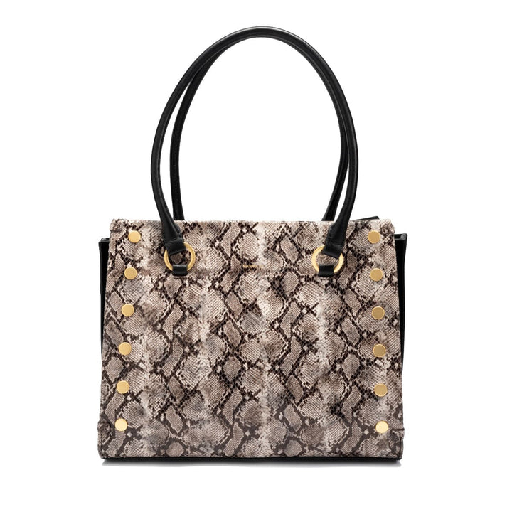 ALLEN LRG - Contrast Snake/Brushed Gold-Hammitt-Renee Taylor Gallery