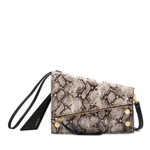 CURTIS - Contrast Snake/Brushed Gold-Hammitt-Renee Taylor Gallery