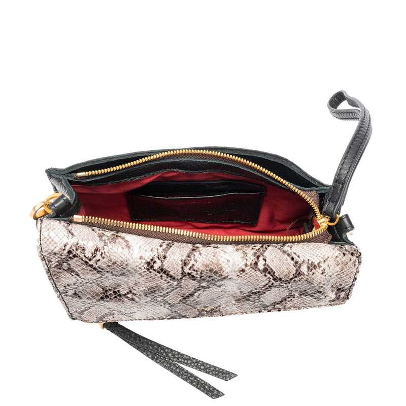 CURTIS - Contrast Snake/Brushed Gold-Hammitt-Renee Taylor Gallery