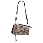 CURTIS - Contrast Snake/Brushed Gold-Hammitt-Renee Taylor Gallery