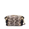 DANIEL CROSSBODY CLUTCH SML - Contrast Snake/Brushed Gold-Hammitt-Renee Taylor Gallery