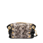 DANIEL CROSSBODY CLUTCH SML - Contrast Snake/Brushed Gold-Hammitt-Renee Taylor Gallery