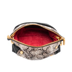 DANIEL CROSSBODY CLUTCH SML - Contrast Snake/Brushed Gold-Hammitt-Renee Taylor Gallery