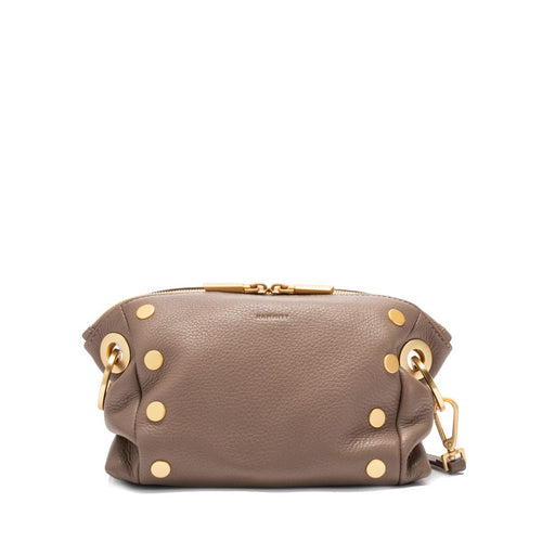 DANIEL CROSSBODY CLUTCH SML - Sculpted Taupe/Brushed Gold-Hammitt-Renee Taylor Gallery