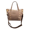 DANIEL MED - Sculpted Taupe/Brushed Gold-Hammitt-Renee Taylor Gallery