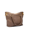 DANIEL MED - Sculpted Taupe/Brushed Gold-Hammitt-Renee Taylor Gallery