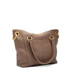 DANIEL MED - Sculpted Taupe/Brushed Gold-Hammitt-Renee Taylor Gallery