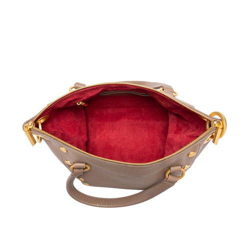 DANIEL MED - Sculpted Taupe/Brushed Gold-Hammitt-Renee Taylor Gallery