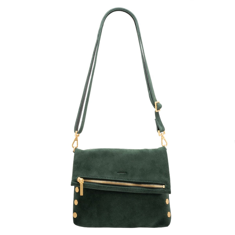 VIP MED - Green Room Suede/Brushed Gold-Hammitt-Renee Taylor Gallery