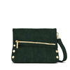 VIP MED - Green Room Suede/Brushed Gold-Hammitt-Renee Taylor Gallery