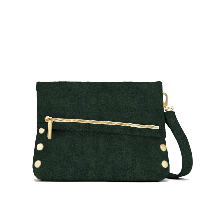 VIP MED - Green Room Suede/Brushed Gold-Hammitt-Renee Taylor Gallery