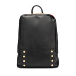 HUNTER BACKPACK - Black/Brushed Gold Red Zip-Hammitt-Renee Taylor Gallery