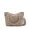 DANIEL MED - Pewter Pebble/Brushed Silver-Hammitt-Renee Taylor Gallery