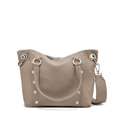 DANIEL MED - Pewter Pebble/Brushed Silver-Hammitt-Renee Taylor Gallery